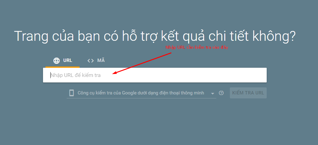 Breadcrumb là gì? Khám phá vai trò của breadcrumb trong SEO 5 Sử dụng Google Structure Data Testing Tool