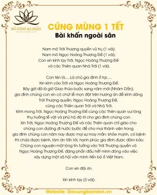 Top 15 bài cúng ngoài sân Tôn vinh truyền thống tâm linh Việt Nam 10 Top 15 bài cúng ngoài sân Tôn vinh truyền thống tâm linh Việt Nam 3