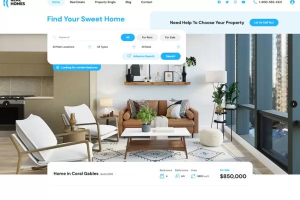 Lưu ý gì về theme wordpress cho lĩnh vực bất động sản?