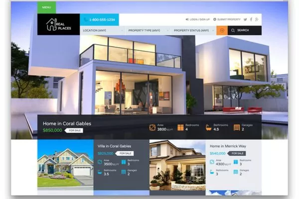 Lý do thuyết phục nên mua theme wordpress bất động sản?