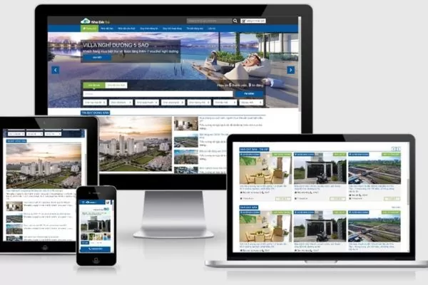 Một số theme wordpress đẹp cho lĩnh vực bất động sản