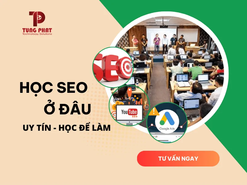  các trung tâm đào tạo SEO