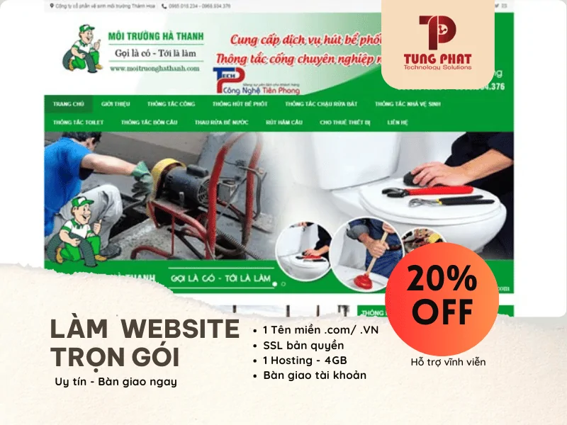 Lợi ích của việc sử dụng dịch vụ thiết kế website trọn gói