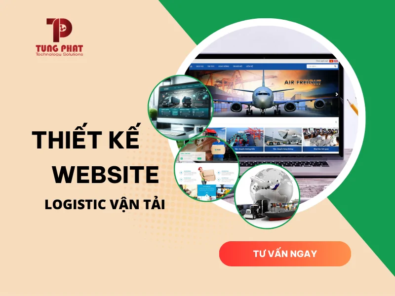 Tại sao thiết kế website logistic là cần thiết trong ngành vận tải?