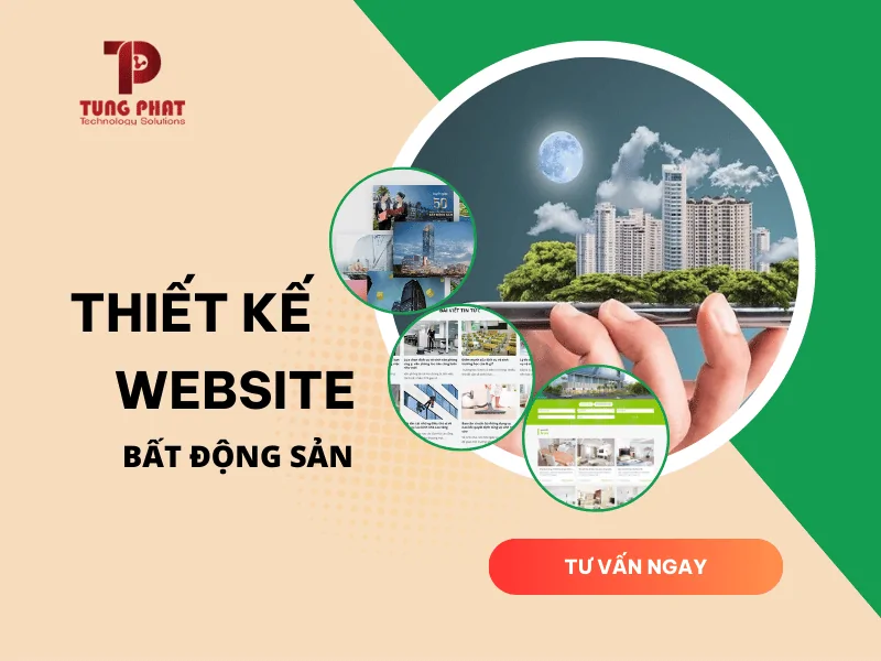 Thiết kế website bất động sản – Nâng tầm thương hiệu số và tối ưu UX cho nhà đất 1 Tầm quan trọng của thiết kế website bất động sản