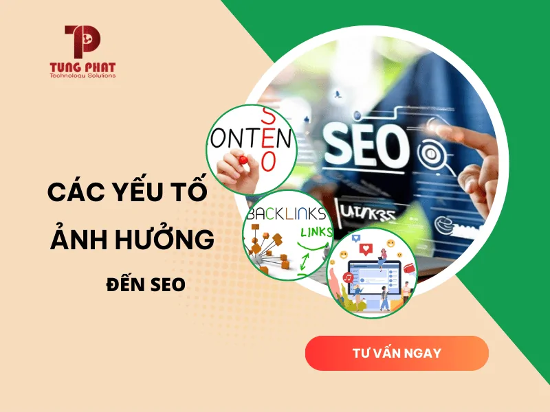 Các yếu tố ảnh hưởng đến SEO