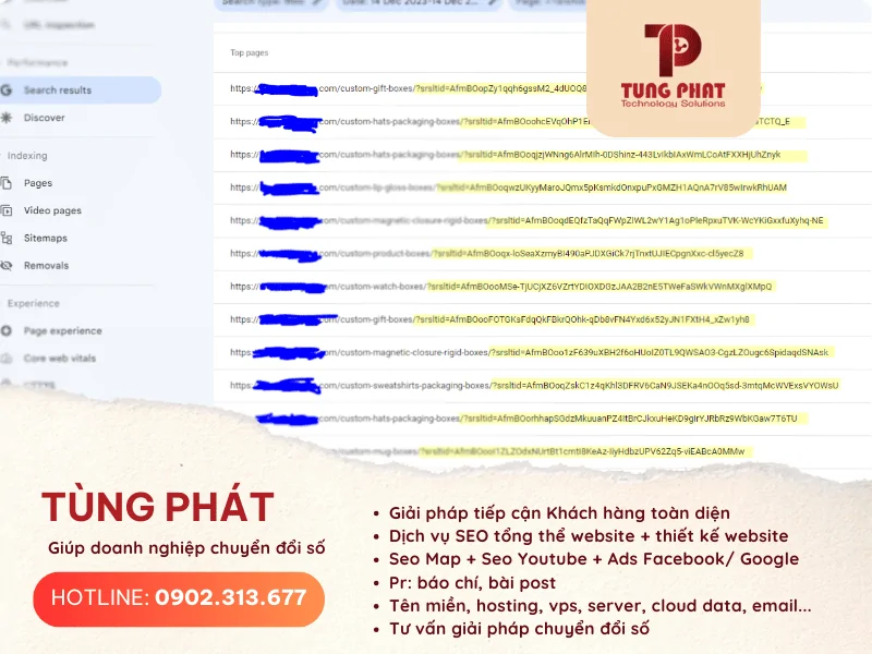 Giới thiệu về chuỗi srsltid