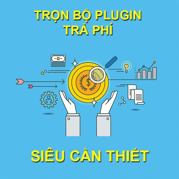 Trọn bộ Plugin trả phí siêu cần thiết cho Website 2