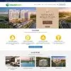 Mẫu web BĐS 09 1 Mẫu web BĐS 09 1