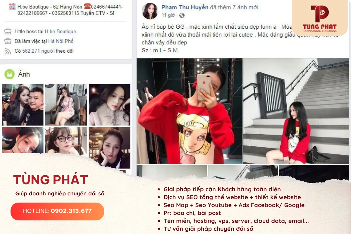 Cách Kinh Doanh Quần Áo Online Hiệu Quả: Hướng Dẫn Chi Tiết Từ A-Z 13 Cách bán quần áo online trên Facebook