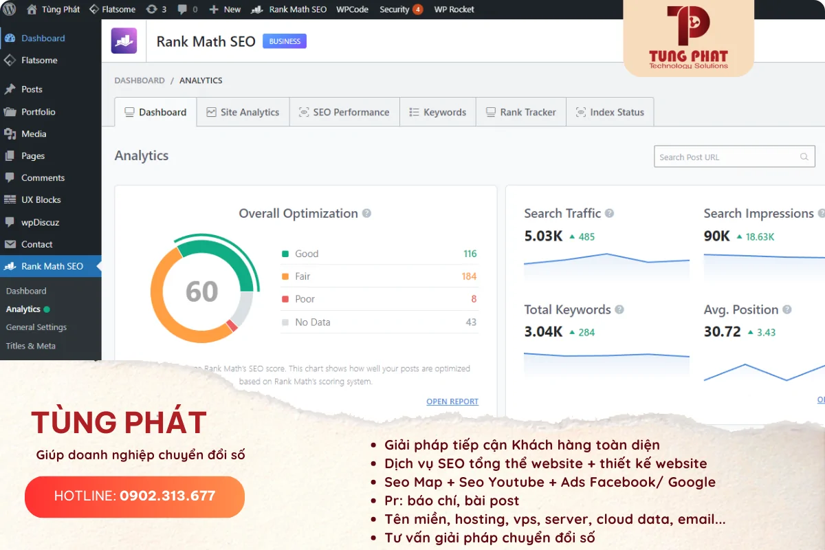 Cài đặt và kích hoạt Rank Math PRO: Hướng dẫn chi tiết cho website của bạn 1 Cài đặt và kích hoạt Rank Math PRO