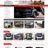 Mẫu web bán đồ chơi xe 2 Mẫu web bán đồ chơi xe
