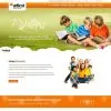 Mẫu website gia sư