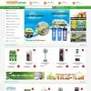 Web bán lọc nước 1