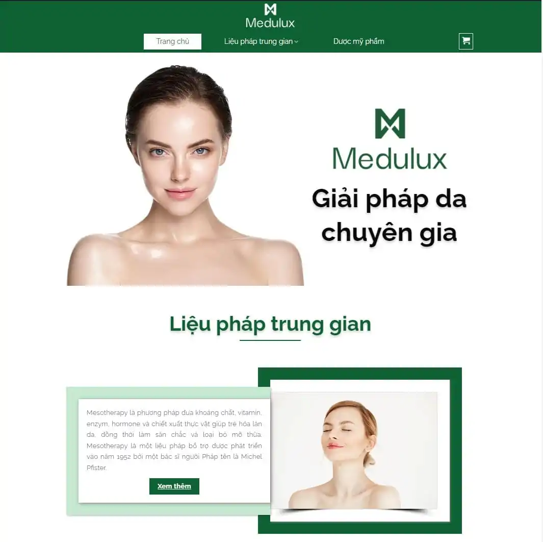 Theme wordpress landing page mỹ phẩm 3 Theme wordpress landing page mỹ phẩm