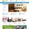 Web bán nội thất 2 Web bán nội thất 1