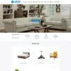 Mẫu web nội thất sang 2