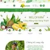 Theme wordpress bán nông sản 05 2