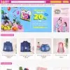 Web bán đồ trẻ em 01 2