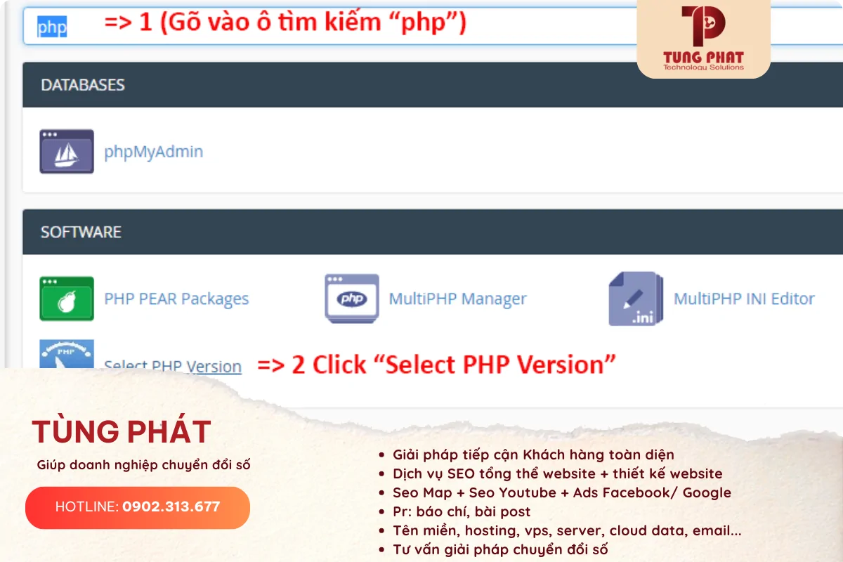 Cài đặt và kích hoạt Rank Math PRO: Hướng dẫn chi tiết cho website của bạn 2 Rank Math yêu cầu phiên bản PHP 7.0