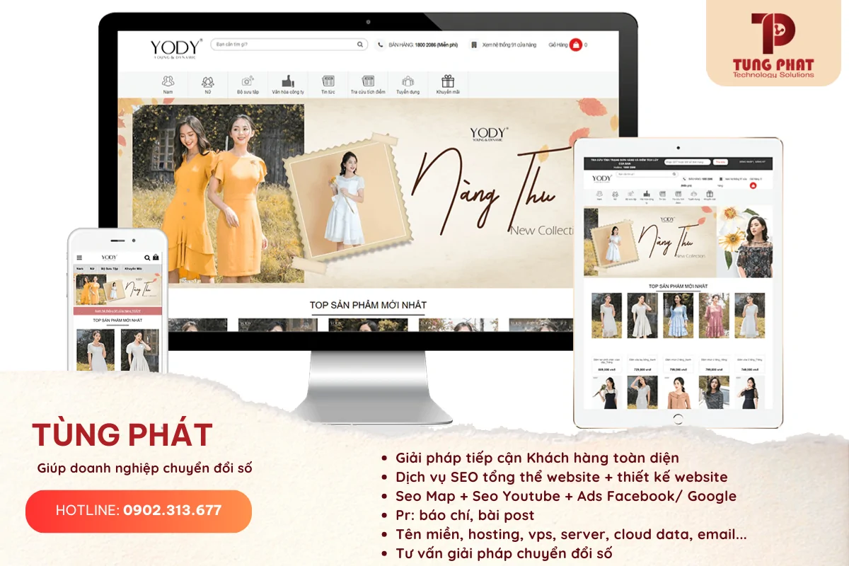 Cách Kinh Doanh Quần Áo Online Hiệu Quả: Hướng Dẫn Chi Tiết Từ A-Z 2 Thiết lập cửa hàng trực tuyến