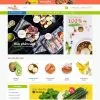 Shop thực phẩm tươi 2 Shop thực phẩm tươi 2
