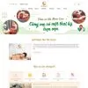 Theme wordpress dịch vụ BabyCare 2 Theme wordpress dịch vụ BabyCare 2