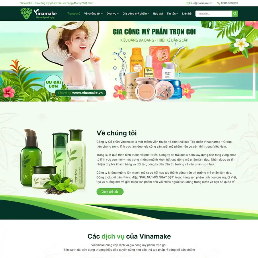 Theme wordpress bán bao bì 3 Theme wordpress bán bao bì