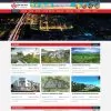 Mẫu Web bất động sản 25