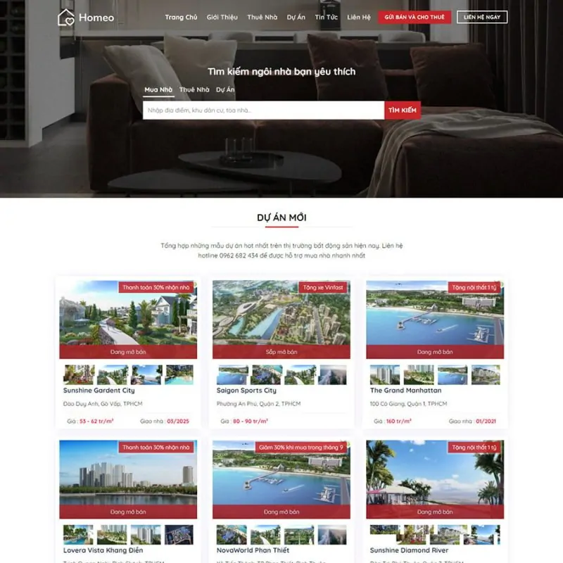 Theme wordpress bất động sản 50