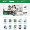 Theme wordpress flatsome bán bột sơn 2