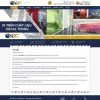 Mẫu website bán decal 2 Mẫu website bán decal 2