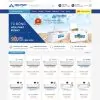 Theme wordpress điện lạnh 1