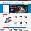 Theme wordpress bán điện máy - điện cơ 01 2
