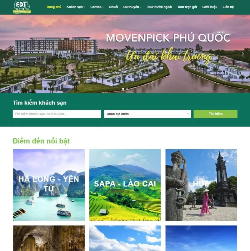 Theme wordpress du lịch 16