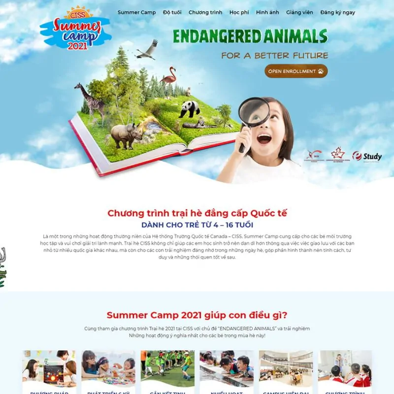 Theme wordpress giáo dục 010