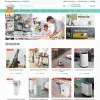 Theme wordpress bán đồ gia dụng 2