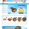 Theme wordpress hải sản 2 2