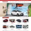 Theme wordpress bán xe honda 1