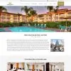 Theme wordpress flatsome giới thiệu khách sạn 02