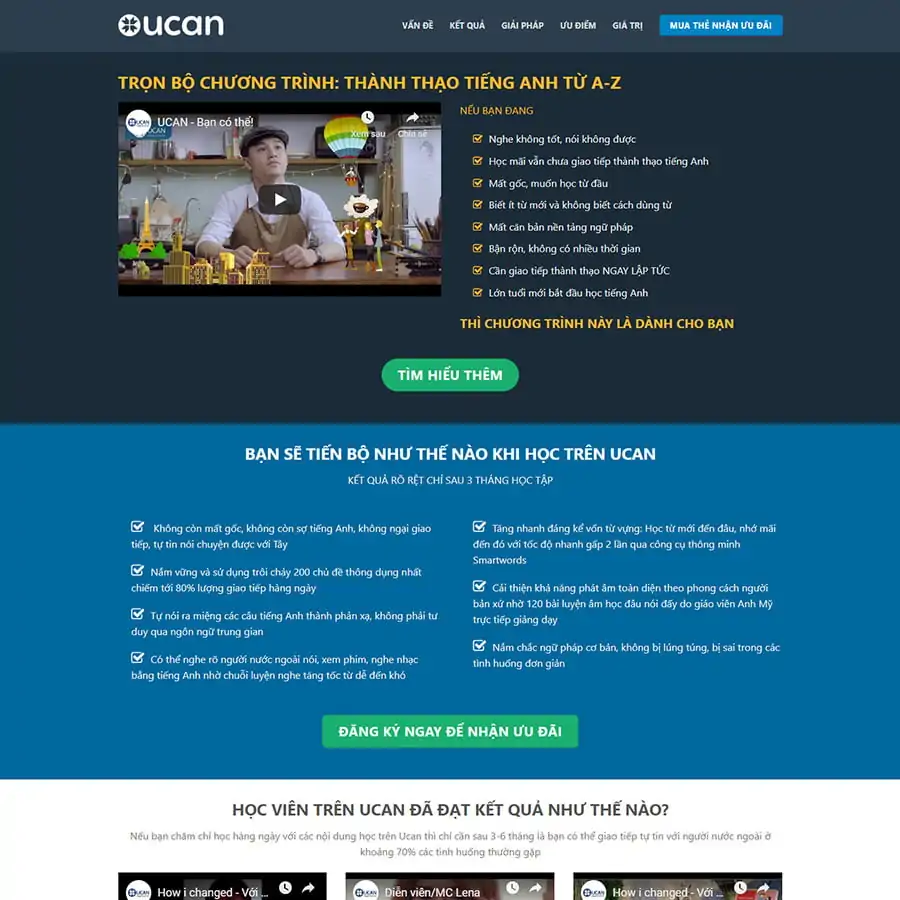 Theme wordpress khóa học online 01 3 Theme wordpress khóa học online 01