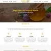 Theme wordpress bán mật ong 02 1 Theme wordpress bán mật ong 02