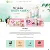 Theme wordpress flatsome mỹ phẩm 10 1