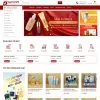 Theme wordpress mỹ phẩm 17 1 Theme wordpress mỹ phẩm 17 1