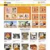 Theme wordpress bán nguyên liệu 2