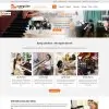 Theme wordpress flatsome bán nhạc cụ 1