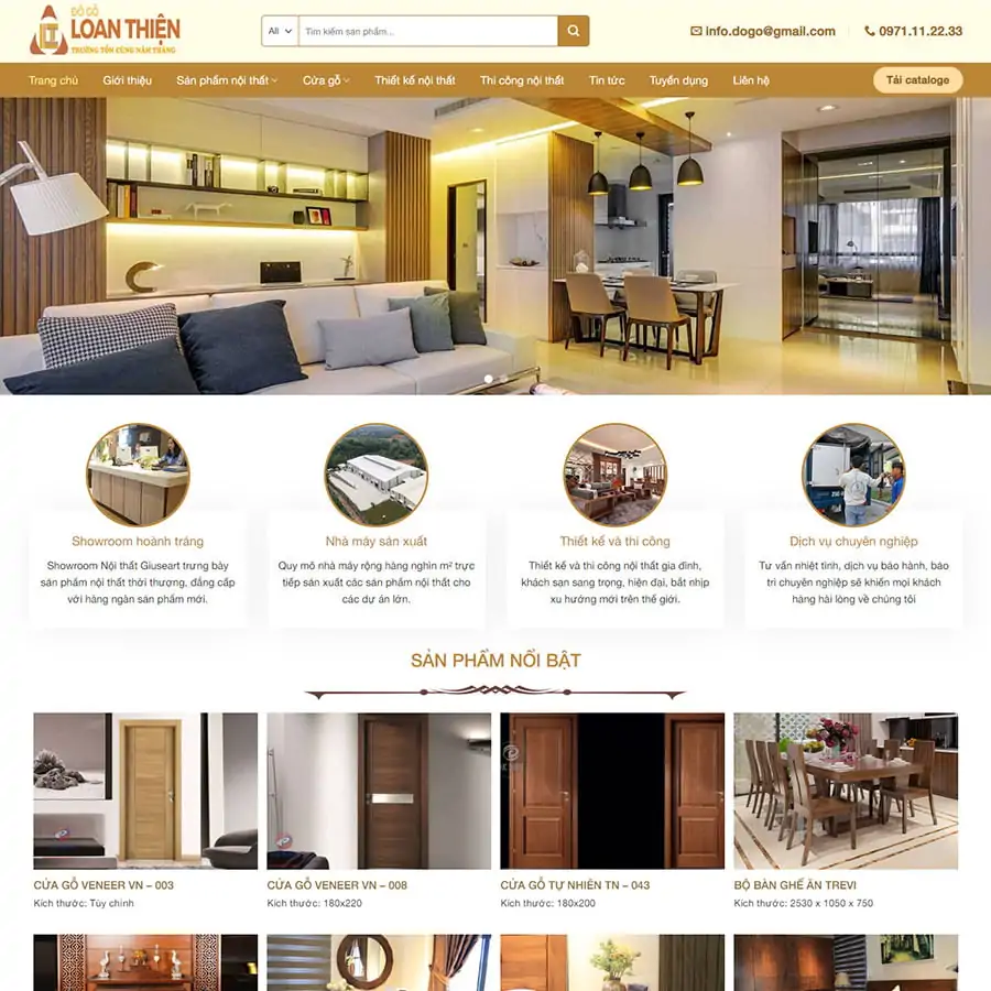 Theme wordpress nội thất 11 3 Theme wordpress nội thất 11