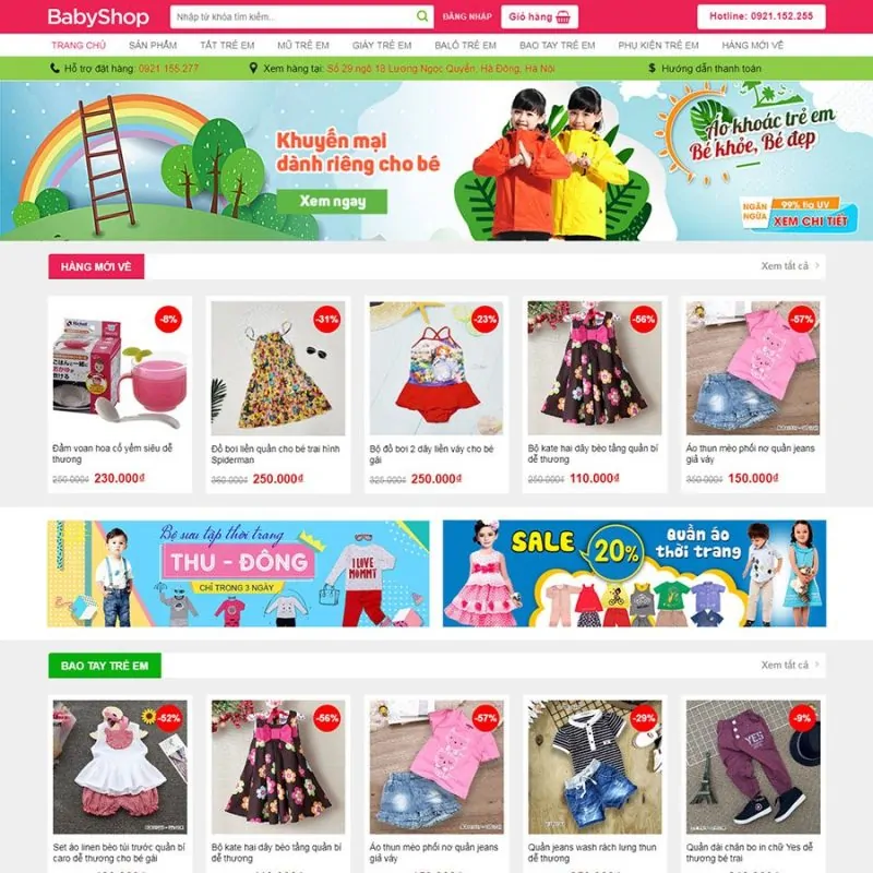 + 500 Mẫu Website