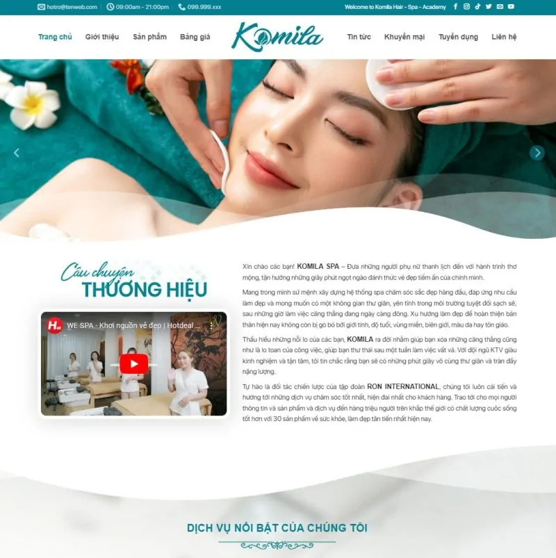 Theme wordpress spa 11