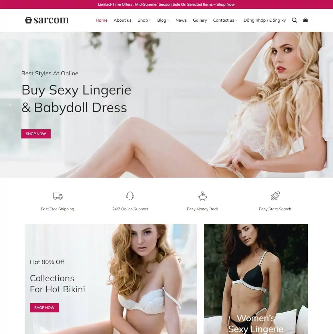 Theme wordpress thời trang 19